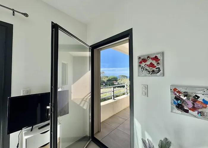 Apartment T2 A 200m Des Plages Propriano (Corsica)